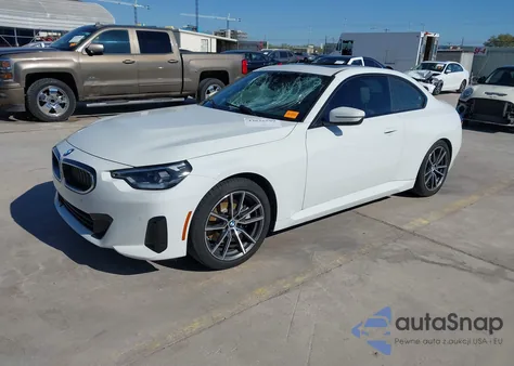 2024 BMW 230I z USA, uszkodzony, nr VIN 3MW23CM06R8E28490